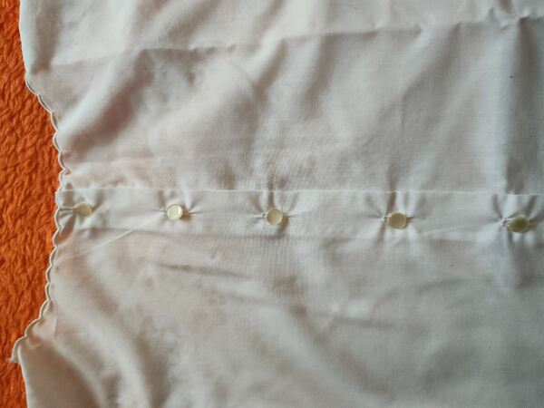 Vendo Blusa bordado da Madeira n 38, branco . Outros Moda Mulher