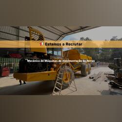 Mecânico de Máquinas, Agrícolas, Pesados. Trabalhos Manuais