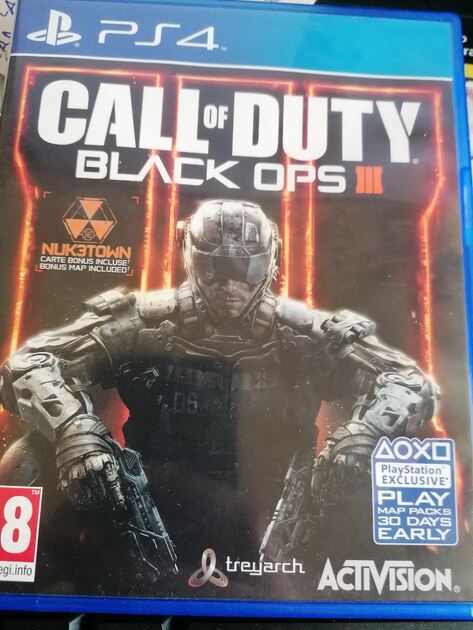 Call of Duty Black Ops 3 - PS4 . Videojogos