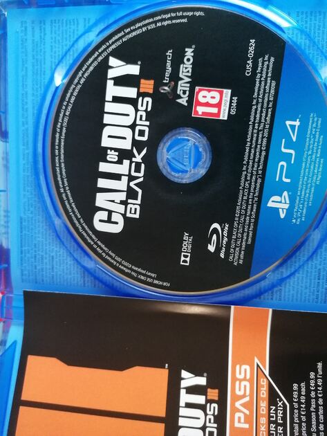Call of Duty Black Ops 3 - PS4 . Videojogos