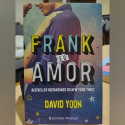 Livro “Frank e o Amor”. Livros