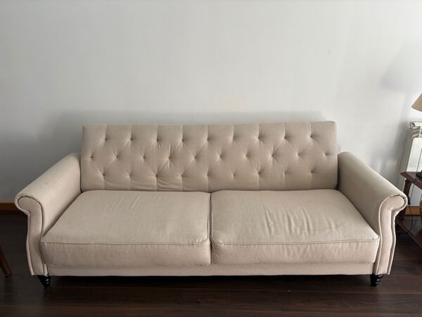 Sofa-cama 3 lugares. Sofás e Poltronas