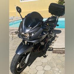 Vendo ou troco Bandit 650s de 2006…ler a descrição. Motos