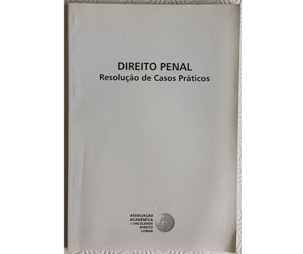 Direito Penal – Resolução de Casos Práticos, 1984 . Livros
