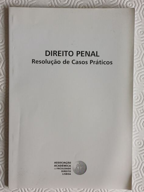Direito Penal – Resolução de Casos Práticos, 1984 . Livros