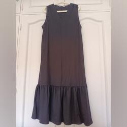 vestido preto Primark modificado M/L. Vestidos