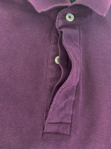 Pólo de Homem, Roxo, Zara, como Novo. Pólos para Homem