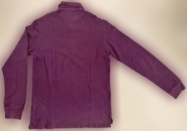 Pólo de Homem, Roxo, Zara, como Novo. Pólos para Homem