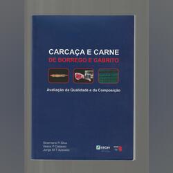 Carcaça e Carne de Borrego e Cabrito. Livros