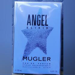 Perfume Angel Elixir Mugler, 50 ml. Perfumes. São Domingos de Benfica.      Floral Novo / Como novo