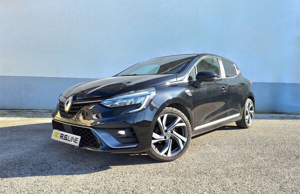 Renault Clio 15DCi RSLine 115Cv. Carros