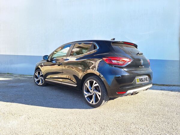 Renault Clio 15DCi RSLine 115Cv. Carros