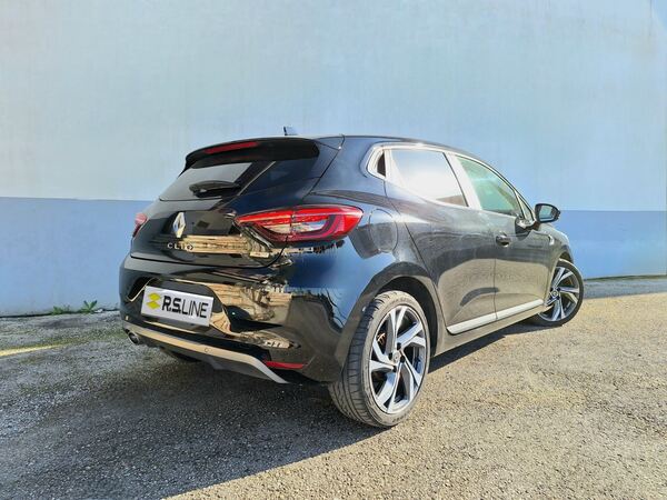 Renault Clio 15DCi RSLine 115Cv. Carros
