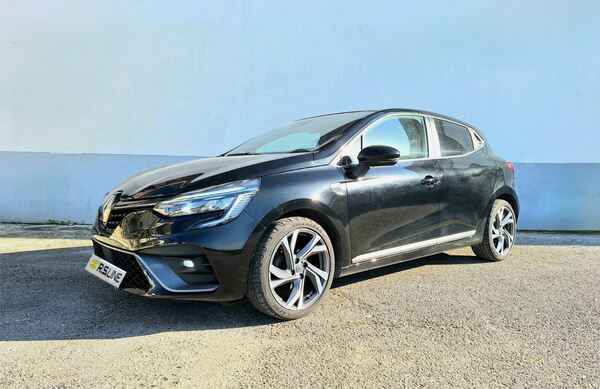 Renault Clio 15DCi RSLine 115Cv. Carros
