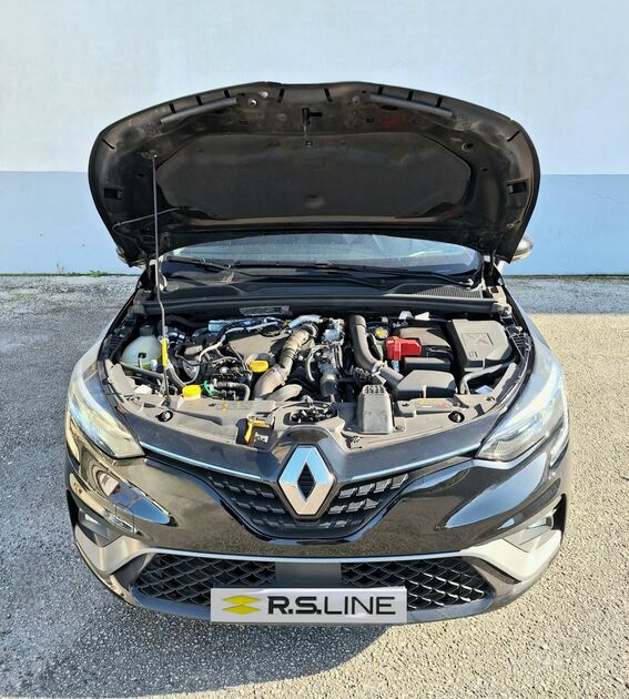 Renault Clio 15DCi RSLine 115Cv. Carros