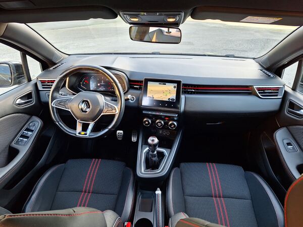 Renault Clio 15DCi RSLine 115Cv. Carros