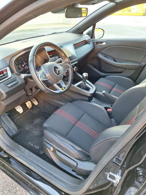 Renault Clio 15DCi RSLine 115Cv. Carros