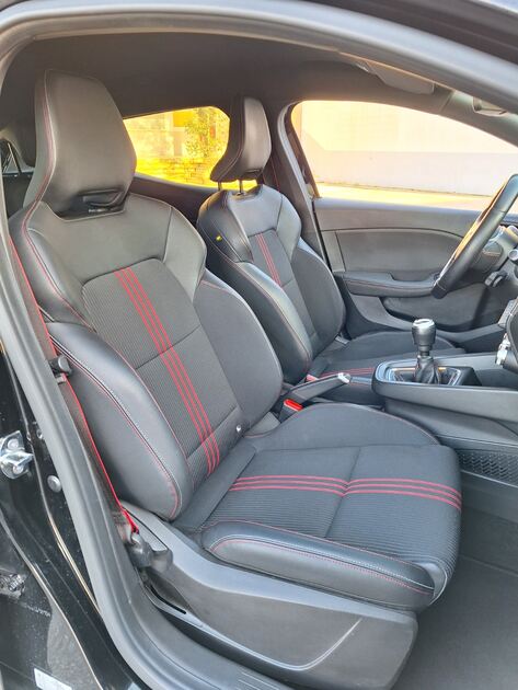 Renault Clio 15DCi RSLine 115Cv. Carros