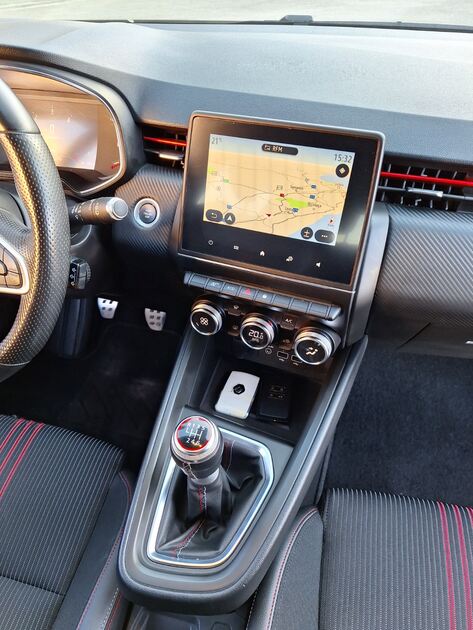 Renault Clio 15DCi RSLine 115Cv. Carros