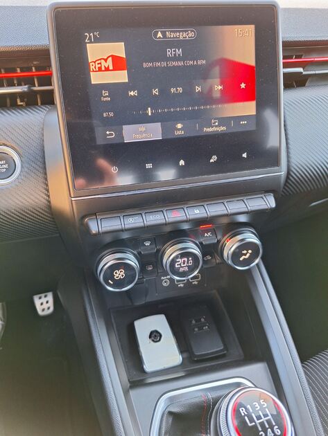 Renault Clio 15DCi RSLine 115Cv. Carros