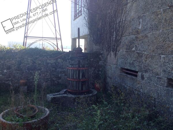 Quinta com casa antiga em Palmeira Faro / Esposend. Casa e apartamentos para vender