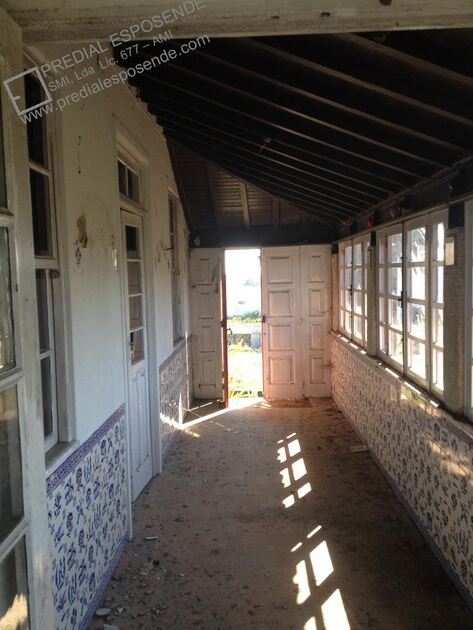 Quinta com casa antiga em Palmeira Faro / Esposend. Casa e apartamentos para vender