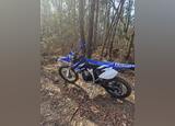 Yamaha WR450. Motos