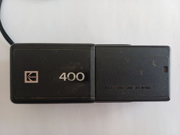 Máquina fotográfica analógica Kodak Ektralite 400. Outros Lazer