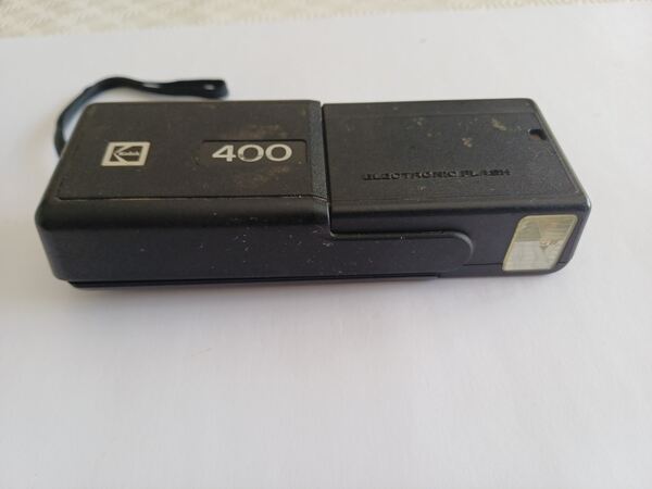 Máquina fotográfica analógica Kodak Ektralite 400. Outros Lazer