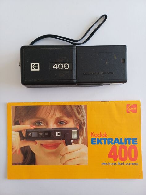 Máquina fotográfica analógica Kodak Ektralite 400. Outros Lazer