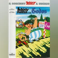 Astérix e os Godos. Banda Desenhada. Matosinhos