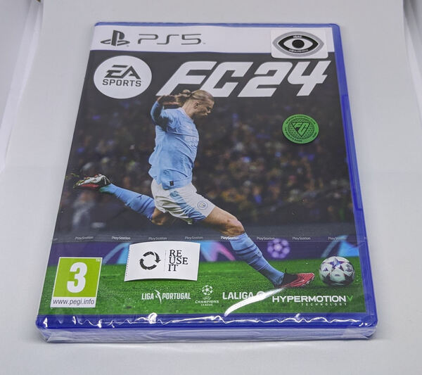 FC24 - Playstation 5 - PS5. Videojogos