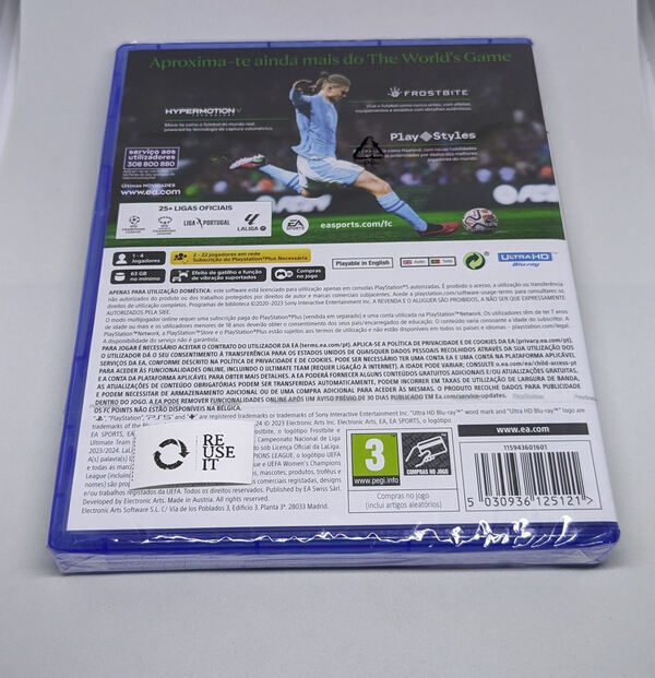 FC24 - Playstation 5 - PS5. Videojogos