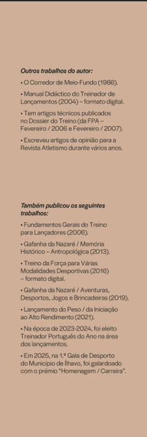 "Meio-Fundo e Fundo", Júlio Cirino da Rocha. Livros