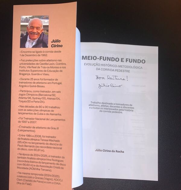 "Meio-Fundo e Fundo", Júlio Cirino da Rocha. Livros