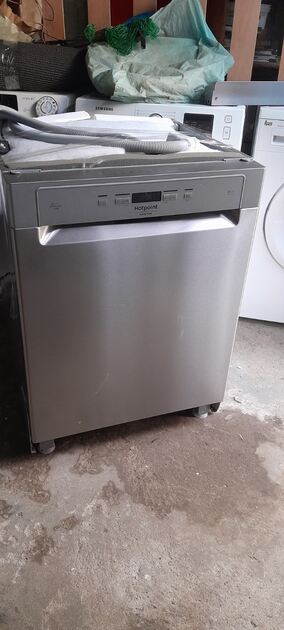 Máquina de lavar louça Hotpoint Ariston. Máquinas de Lavar Loiça