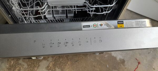 Máquina de lavar louça Hotpoint Ariston. Máquinas de Lavar Loiça