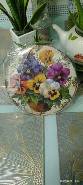 vendo decoração  novos.. Decoração de cristal