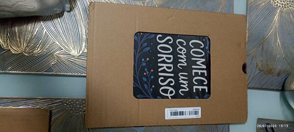 vendo decoração  novos.. Decoração de cristal