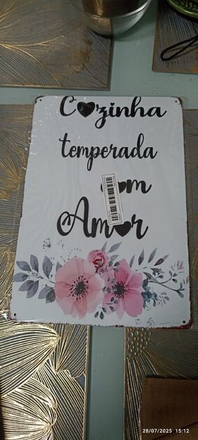 vendo decoração  novos.. Decoração de cristal