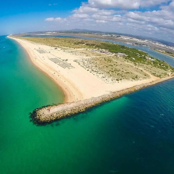 T3 Tavira Férias rch com acesso a piscina. Casa de Férias