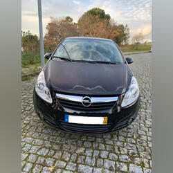 Opel corsa D 1.2 123km. Carros. Mangualde. 200   123.000 km Manual Gasolina 80 cv 5 portas Preto