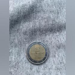 Moeda de 2€ rara. Moedas