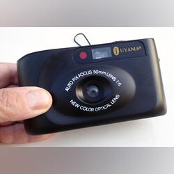 Uyama vintage Compact camera. Câmaras fotográficas. Penafiel.      Câmaras compactas Muito bom