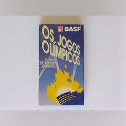 Cassete VHS – Os jogos olímpicos – 20 anos. Filmes e DVDs