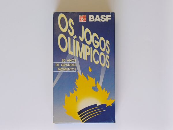 Cassete VHS – Os jogos olímpicos – 20 anos. Filmes e DVDs