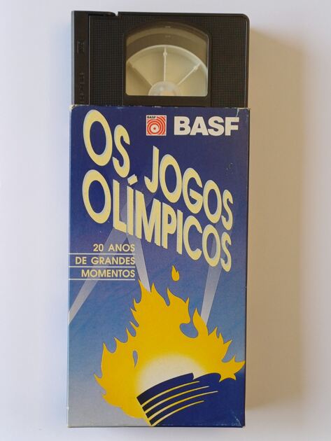 Cassete VHS – Os jogos olímpicos – 20 anos. Filmes e DVDs