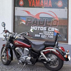 Honda VT 750 2003. Motos. Castelo Branco. 2003  Honda 23.612 km Chopper  750 cc