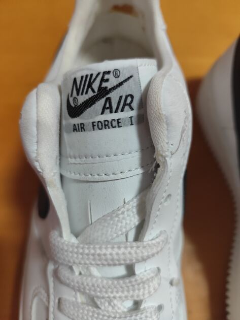 Nike Air Force 1 brancas. Desportivos