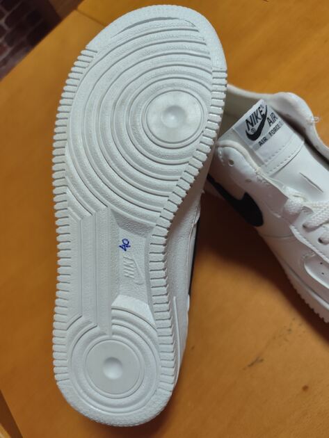 Nike Air Force 1 brancas. Desportivos